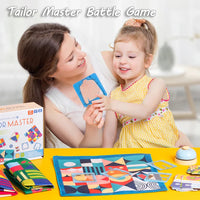 Thumbnail for Tailor Master™ – Entraîner la coordination des mains et des yeux – Jeu de cartes Tailleur