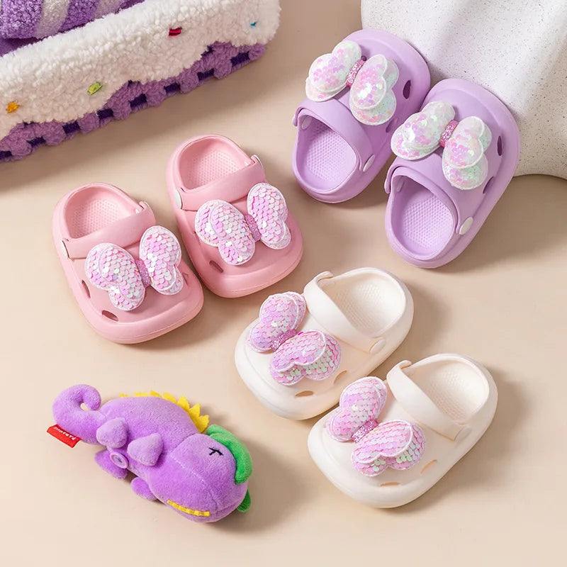 Mini Fashion™ - Sandales souples - Chaussons pour filles