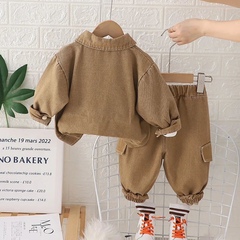 Mini Fashion – Élégant et doux – Tenue aux couleurs pastel