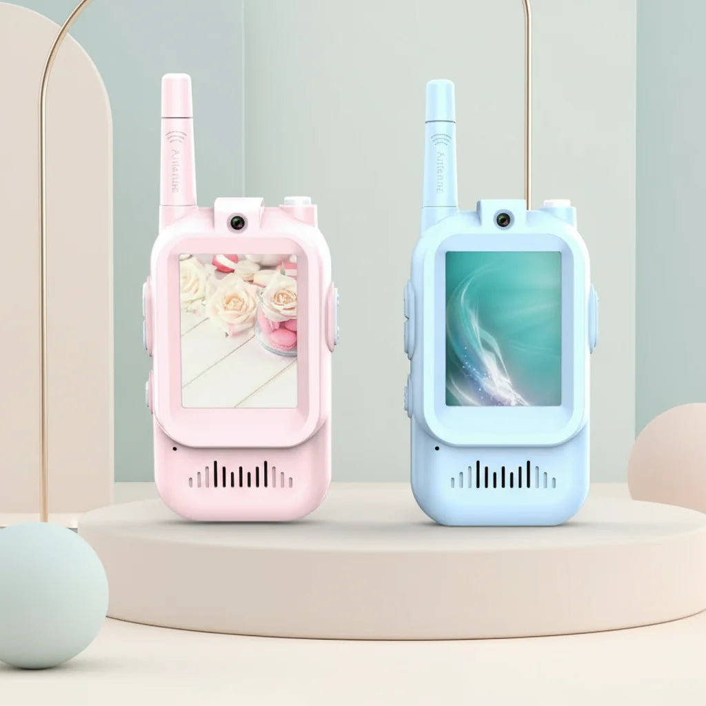 LittleVoice – Apprendre & S'amuser – Interphone vidéo pour jeunes explorateurs