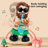 Dancing Saxophone Man™ - Chante et swingue  - Poupée de danse musicale