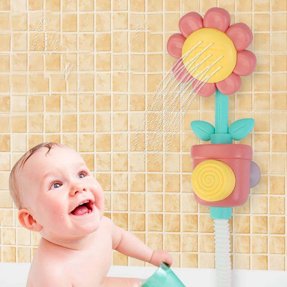 Sunflower Sprayer™ - S'amuser à éclabousser - Jouets de bain