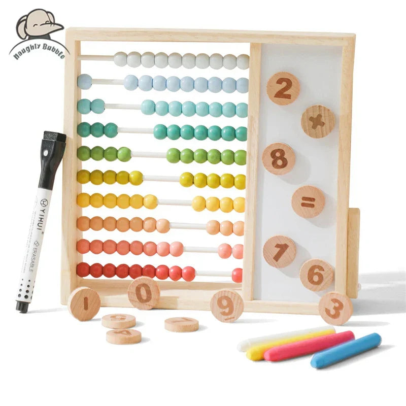 Woods™ - Compter et apprendre - Abacus en bois