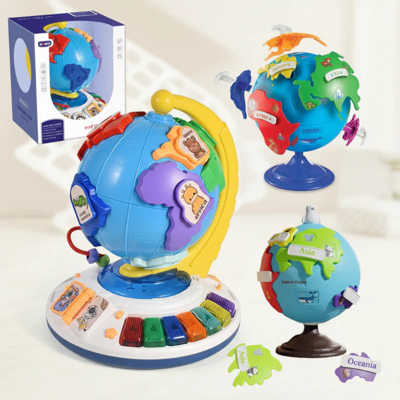 SmartWorld – Interactif et éducatif – Globe interactif