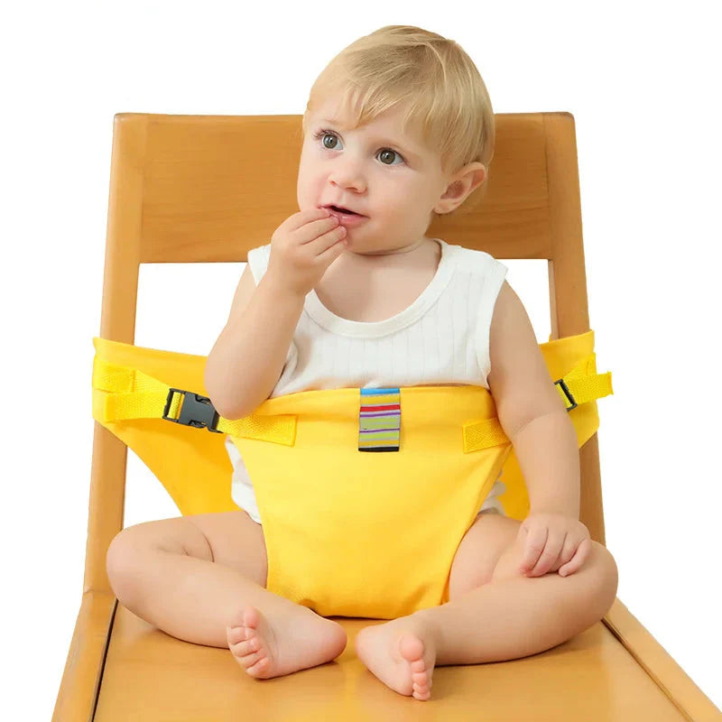 Baby Meal Belt - Sûr et confortable - Harnais pour siège enfant