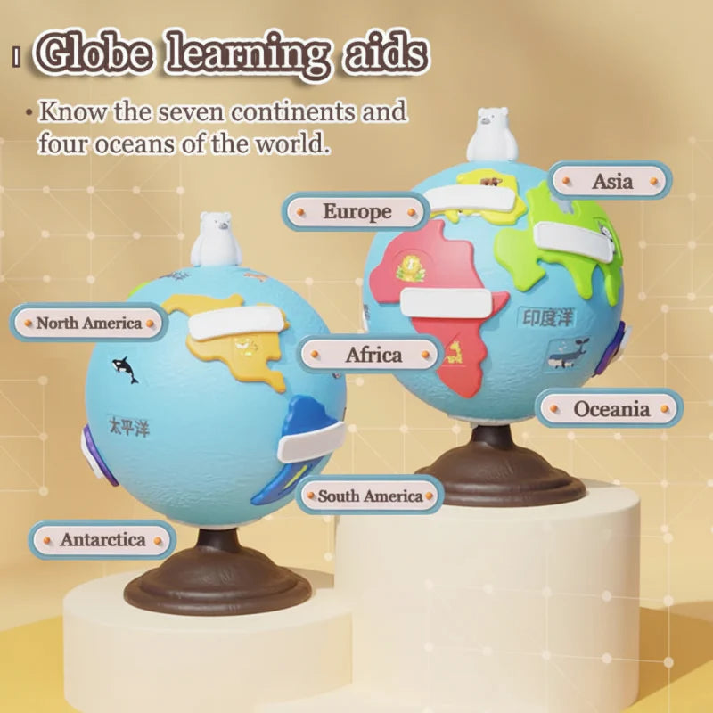 SmartWorld – Interactif et éducatif – Globe interactif