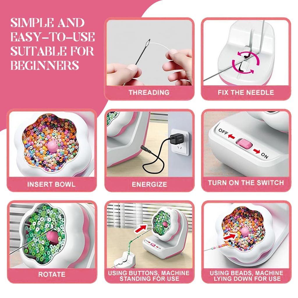 GemCraft™ – Efficace et facile à utiliser – Machine à perles électrique