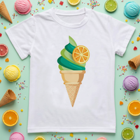 Thumbnail for Boys & Girls Summer Tee – Confort et fantaisie – T-shirt enfant à motif amusant