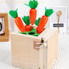 Smart Carrots –  Couleurs et formes - Jouets en bois à trier