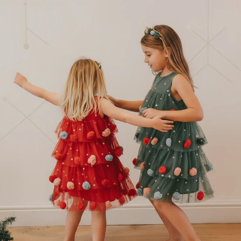 TinyStar – Rêveuse et élégante – Robe de Noël