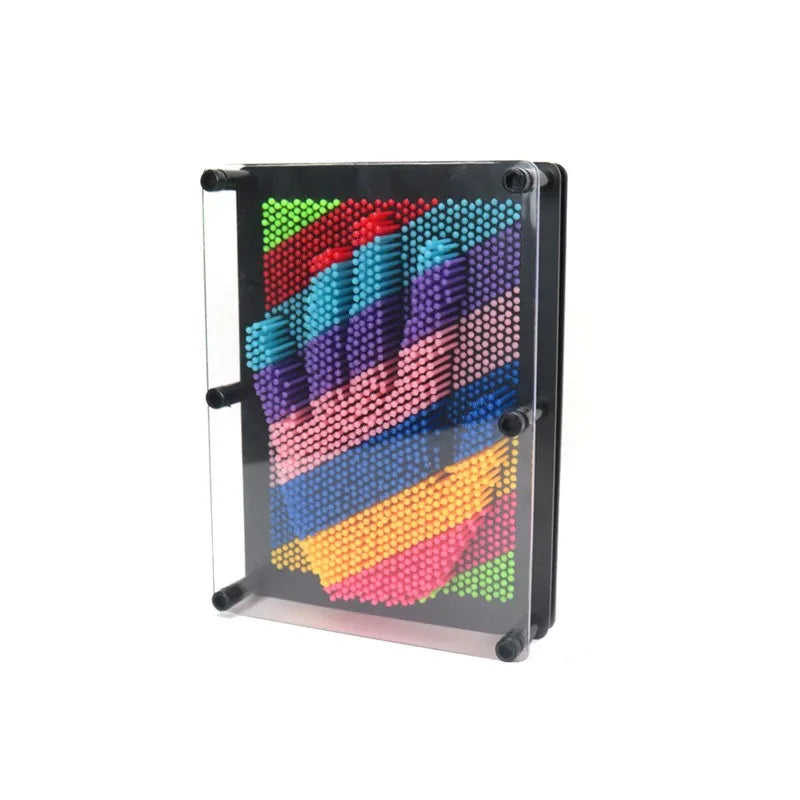 PinArt 3D – Créatif et interactif – Sculpture Bord