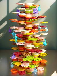 Thumbnail for Stacking Balance Tree™ - L'aventure de l'empilage pour les petits bâtisseurs - Jouets STEM