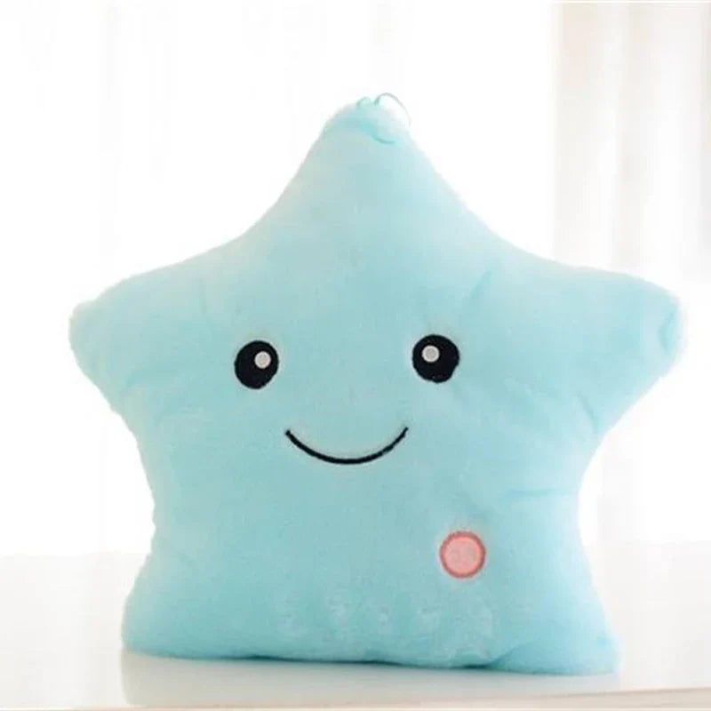 Glow Star Pillow™ – Les étoiles s'amusent au lit - Oreiller câlin lumineux