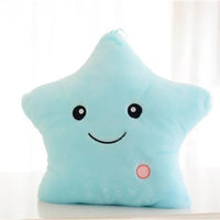 Thumbnail for Glow Star Pillow™ – Les étoiles s'amusent au lit - Oreiller câlin lumineux
