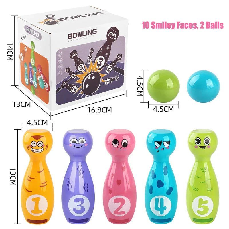 Bowling Game Set - Coloré et amusant - Jeu de bowling