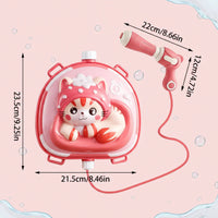 Thumbnail for Kids Water Blaster – Ludique et pratique – Sac à dos avec pistolet à eau