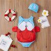 Mini Fashion™ - Bien protégé sous le soleil - Maillot de bain pour enfant