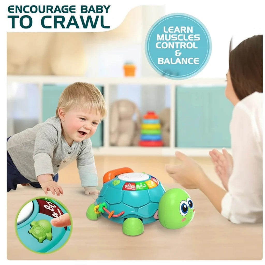 SmartTurtle – Interactif et musical - Jouet tortue avec chansons