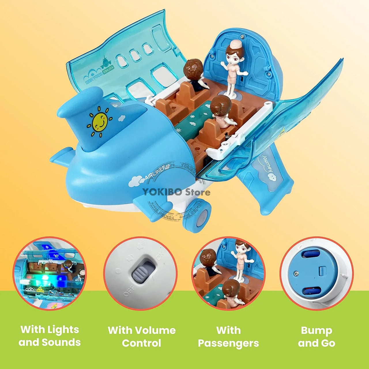 Avion Pilot Pals™ - Copilote Parfait - Jouet Avion
