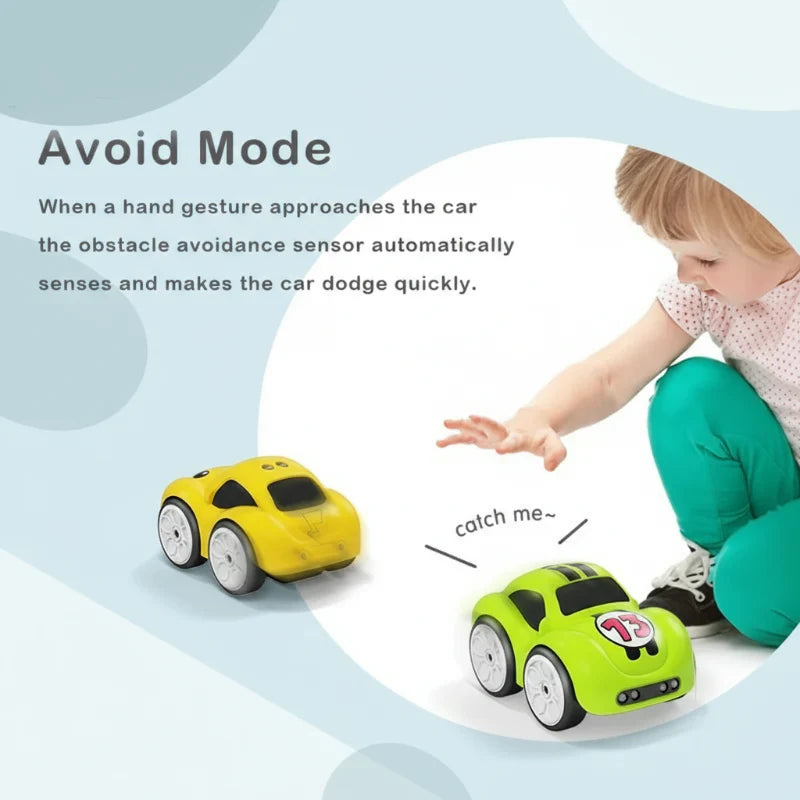 TinyRacer – Le plaisir de dessiner et la conduite intelligente – Voiture autonome Cartoon