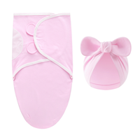 Thumbnail for DreamNest – Repos et confort – Couverture d'emmaillotage de luxe avec bonnet