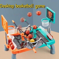 Thumbnail for Mini Slam Dunk™ - Tire, marque et rigole - Mini jeu de basket-ball