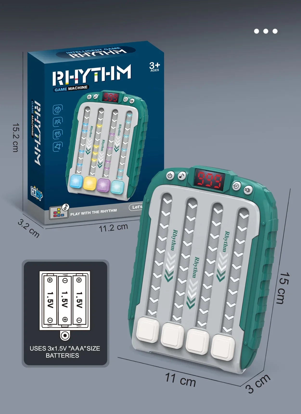 Rhythm™ - Réduit le stress, améliore la réactivité - Jeu de vitesse