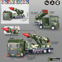 Thumbnail for BattleTruck – Militaire et interactif – Camion militaire jouet