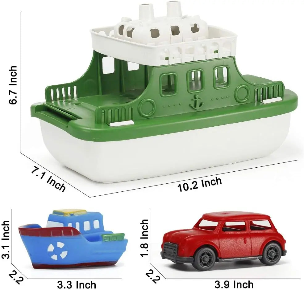 Mini Ferry™ - Splash & Play - Jouet d'eau Bateau