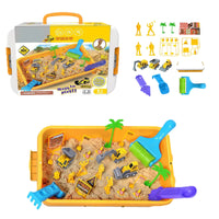 Thumbnail for Sand Works – Excavation et construction – Jeu de sable cinétique