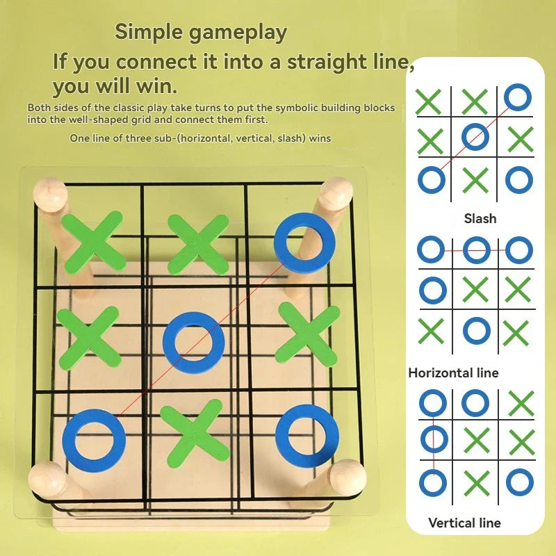LogicTower – Éducatif et intelligent – Morpion 3D