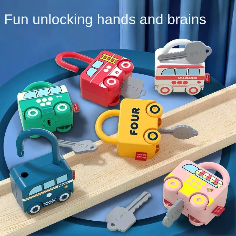 Puzzle Locks™ – Jouer et apprendre – Jouets Montessori