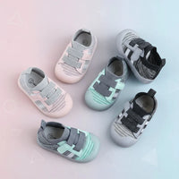 Thumbnail for TinyRunner – Sportives et respirantes - Chaussures en maille pour bébé avec semelle souple