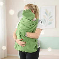 Thumbnail for Dinosaur Baby Carrier Cover – Chaleur et confort – Couverture Dino Baby