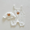 Mini Fashion™ - Frais et confortable - Pantalon de jardin pour bébé avec chapeau