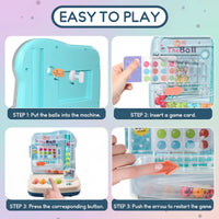 Thumbnail for Montessori Math Track Game – Apprentissage et logique – Jeu de piste à billes