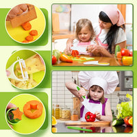 Thumbnail for Junior Chef Set™ - Sécurité en cuisine - Ensemble de découpe pour enfants