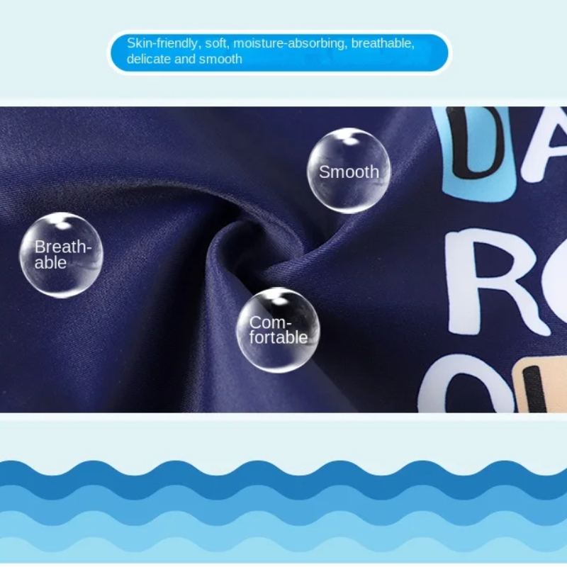 CoolBreeze – Estival et respirant – Maillot de bain ajusté pour enfant
