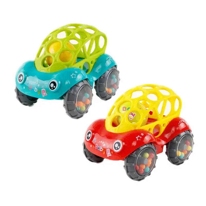 Ball Car™ - Hochet roulant amusant - Jouet Voiture