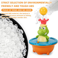 Thumbnail for Light Up Crocodile Bath Toy – Interactif et jeux d'eau – Jouets de bain « Fontaine Crocodile »