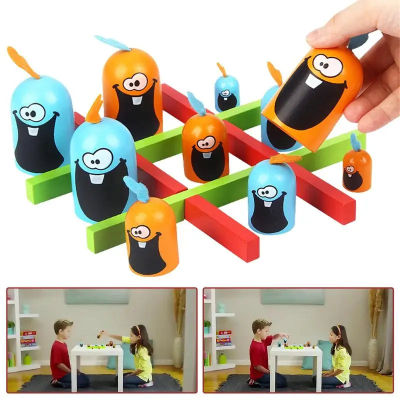 Chomp TicTacToe™ - Mordre et gagner - Jeu du morpion gourmand