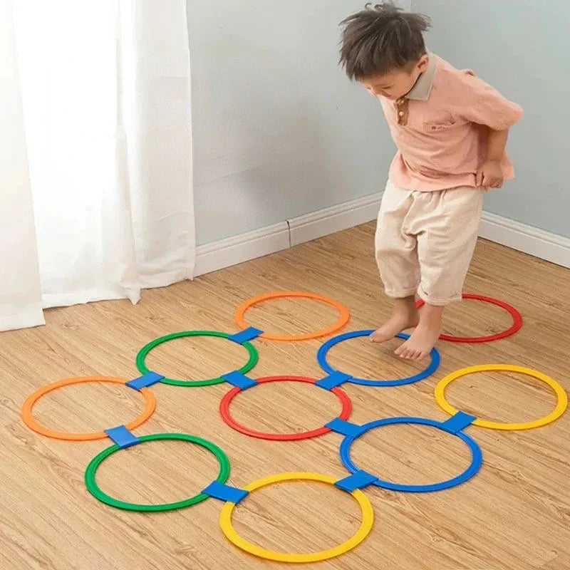 Jump Hoops™ – Sauter et jouer – Ensemble de cerceaux