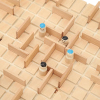 Thumbnail for Wooden Chess Puzzle Game – Stratégie et réflexion – Jeu de société