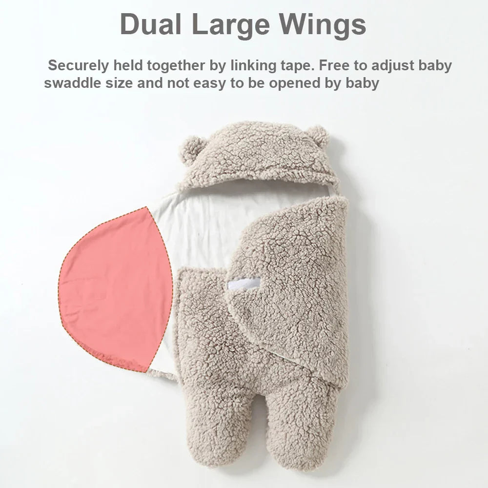 SnuggleBear™ - Couverture pour bébé