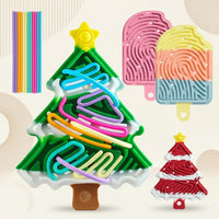 Thumbnail for FidgetFrost – Ludique et doux – Tableau d'activités en silicone