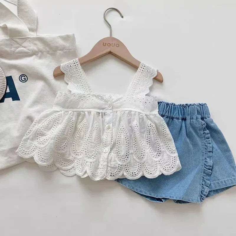 Mini Fashion™ - Ensemble de dentelle pour filles