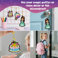 Thumbnail for Magic Puff Paint – Créatif et interactif – Kit de bricolage à la texture mousseuse magique