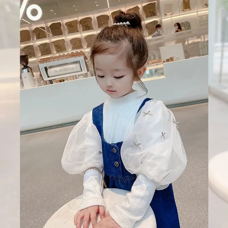 Mini Fashion™ - Pour votre Mini Fashionista - Salopette pour fille