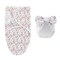 Thumbnail for DreamNest – Repos et confort – Couverture d'emmaillotage de luxe avec bonnet