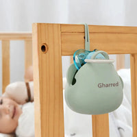Thumbnail for Personalized Pacifier Case – Gravé et pratique – Porte-tétine personnalisé
